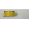 Organza Ribbon Yellow 1/4" 50y